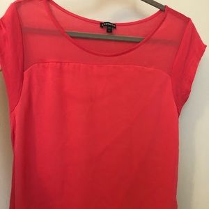 Express short sleeved top